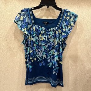 Blue Blouse Good Condition.